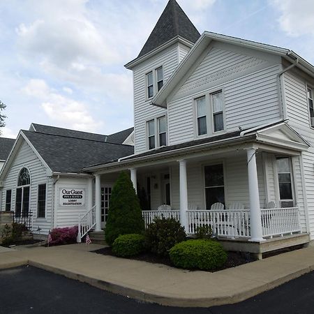 Ourguest Inn & Suites Downtown Port Clinton Exteriör bild