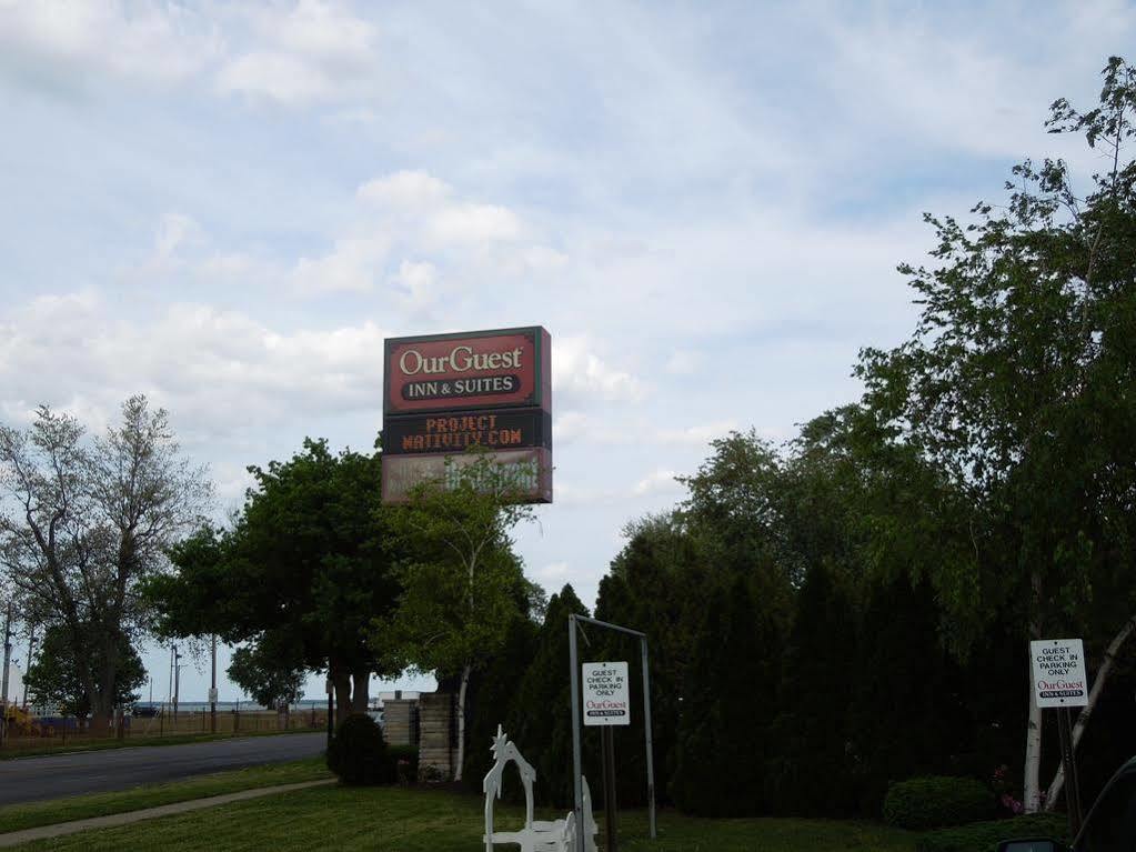 Ourguest Inn & Suites Downtown Port Clinton Exteriör bild